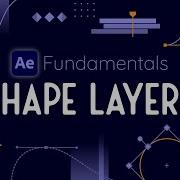 Анимация слоёв фигур в After Effects основы AE