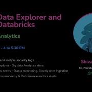 Azure Data Explorer And Databricks Big Data Analytics