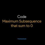 Longest Common Subsequence Code