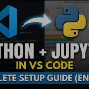 How To Install Python Jupyter Notebook In VS Code 2026 Complete Setup Guide In English