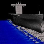 Ship Launch SPH Method