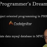 Codeigniter Tutorials Update Mysql Table Data