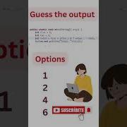 Day 1 Guess The Output Java Interview Questions Corejava Java Springboot