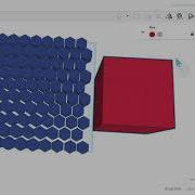 Tinkercad Tutorial For Beginners Hexagonal Pattern