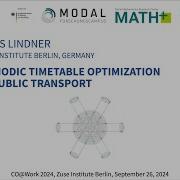 Periodic Timetable Optimization In Public Transport