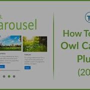 HOW TO CREATE OWL CAROUSEL USING JQUERY 2020 OWL CAROUSEL IN YOUR WEBSITE OWL CAROUSEL PLUGIN