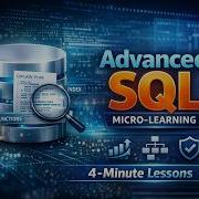 Расширенный SQL 2 Оптимизация запросов