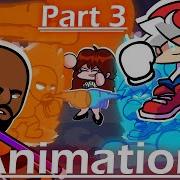 Боксёрский бой Мэтта против Бойфренда часть 3 Friday Night Funkin Animation
