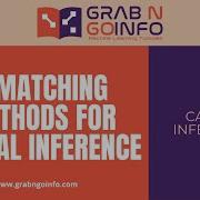8 Matching Methods For Causal Inference Using R Machine Learning