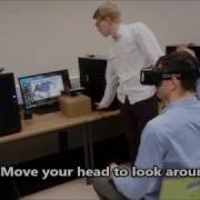 Free Falling Game Unity Oculus Rift Kinect
