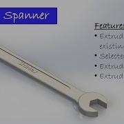 RCS Tech Solidworks Tutorial Spanner