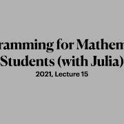 Lecture 15 Week 8 1hr Unit 5 Polynomial Factorization
