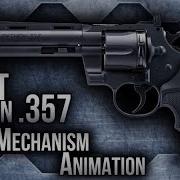Colt Python TRIGGER MECHANISM Animation