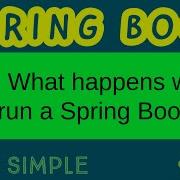 08 What Happens When We Run A Spring Boot App Spring Boot Beginners Tutorial Code Simple