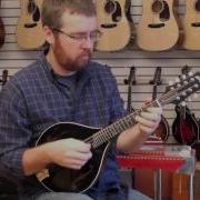 New Collings MT Mandolin With Custom Black Top