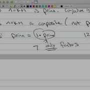 Induction Strong Induction Example