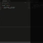 5 The FileNotFoundError Exception