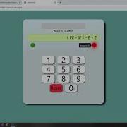 Math Game In JavaScript With Source Code Source Code Projects
