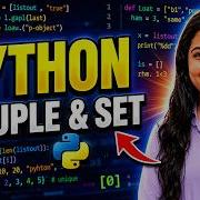 Python For Beginners 2026 Tuple Set Euron