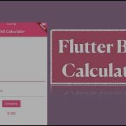 Flutter BMI Calculator Nstack In