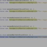 Java Graphics Tutorial 4 Color Panels