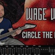 Wage War Circle The Drain GUITAR COVER Screen Tabs