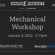 Mechanical Workshop GeorgiaFIRST FRC Kickoff 2022