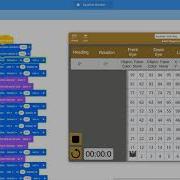 VEXcode VR Equation Number Grid