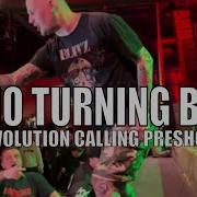No Turning Back Live Preshow At Revolution Calling 2025 European Hardcore