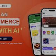 Я создал Full Stack приложение для электронной коммерции с ИИ React Native Expo и NestJS Cl