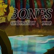 Bones Finished Animation Meme YCH