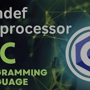 Undef Preprocessor Directive In C Tutorial 66 CodingWill Ritik