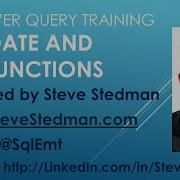TSQL Date And Time Functions