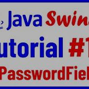 JPasswordField Java Swing Tutorial For Beginners
