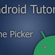 How To Use A Timepicker Android Tutorial