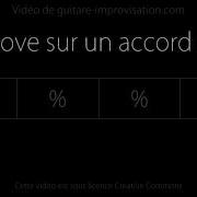 Groove Sur L Accord A7 Backing Track