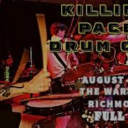 KILLING PACE THE WAREHOUSE RICHMOND VA 8 8 25 FULL SET