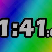 1 Minute And 41 Second TIMER Countdown