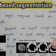 Region Based Segmentation In Digital Image Processing Lec 35