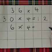 Multiplication Using Partitioning