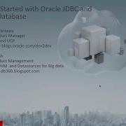 Getting Started With JDBC