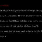 Gulasor Hasan Hakkı Erdoğan Kendi Sesinden