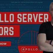 Apollo Server Errors For Clients