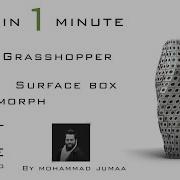 Grasshopper In 1 Minute EX 26 Surface Box Box Morph