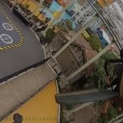 Teenage Muntant Ninja Turtles Shell Shock On Ride HD POV Nickelodeon Universe