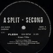 A Split Second Flesh Koen Tillie 1991