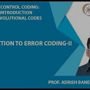 Introduction To Error Coding II