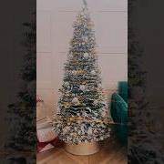 Quick Easy Christmas Tree Hack 6ft Deluxe Pre Lit Pop Up Tree 012776