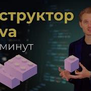 Java с нуля Конструктор Уроки по программированию