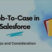 Web To Case In Salesforce